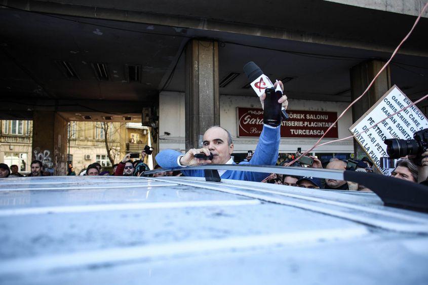 Rareș Bogdan. Foto: Inquam FOTO / Alexandru Busca