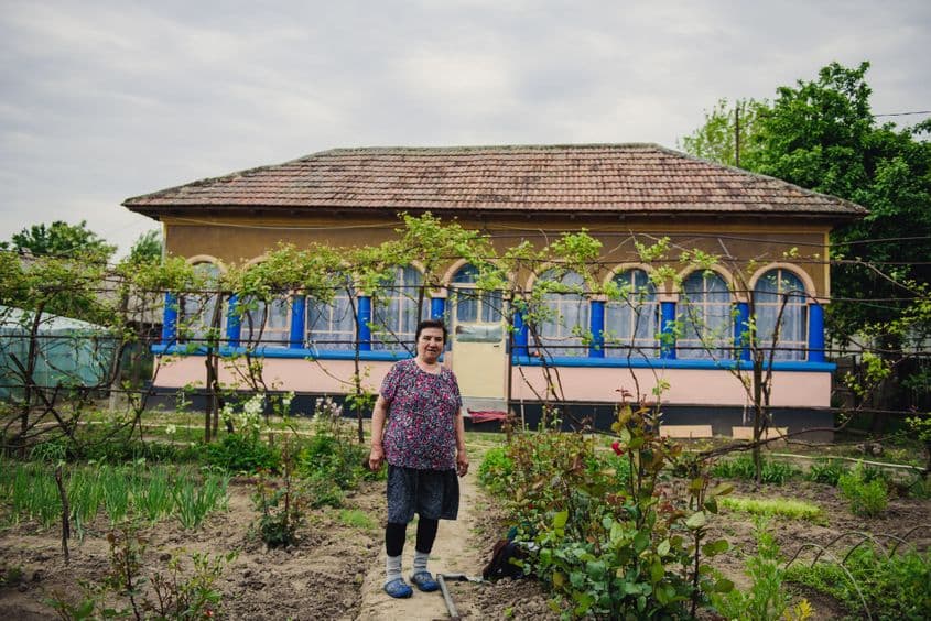 Maria Niță (70 de ani). Foto: Ioana Epure.