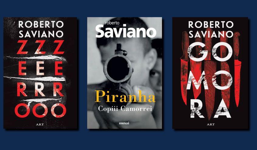 Seria de autor Roberto Saviano