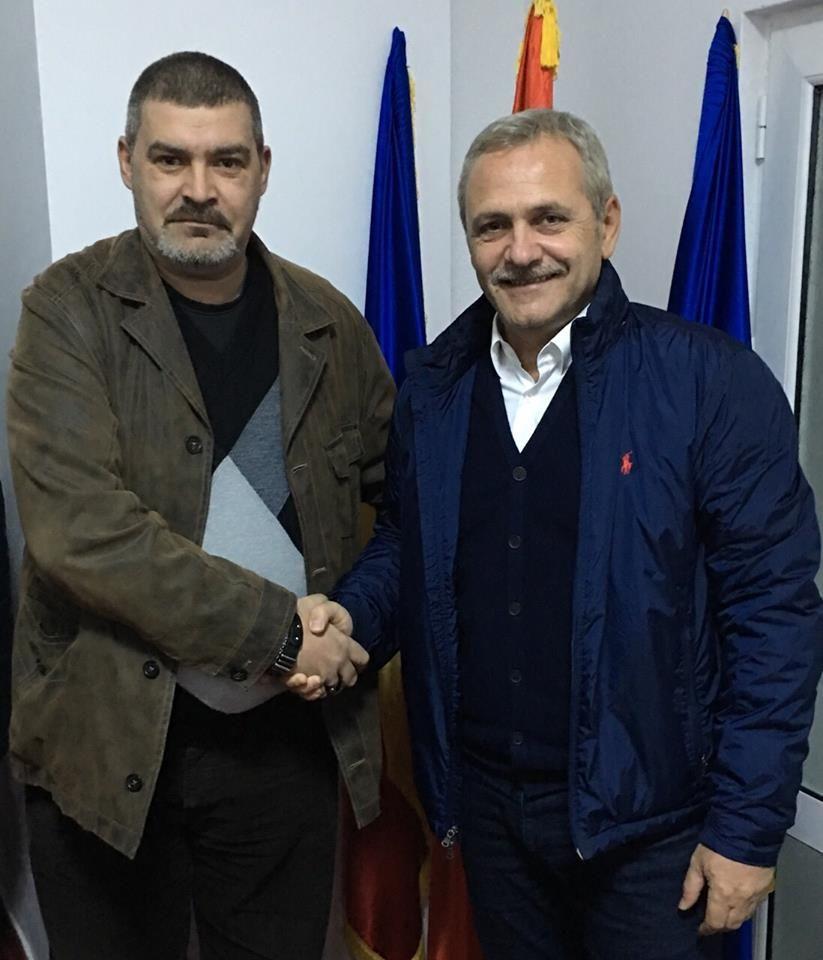 George-Norocel Harabagiu și Liviu Dragnea. Sursa foto: vestea.net