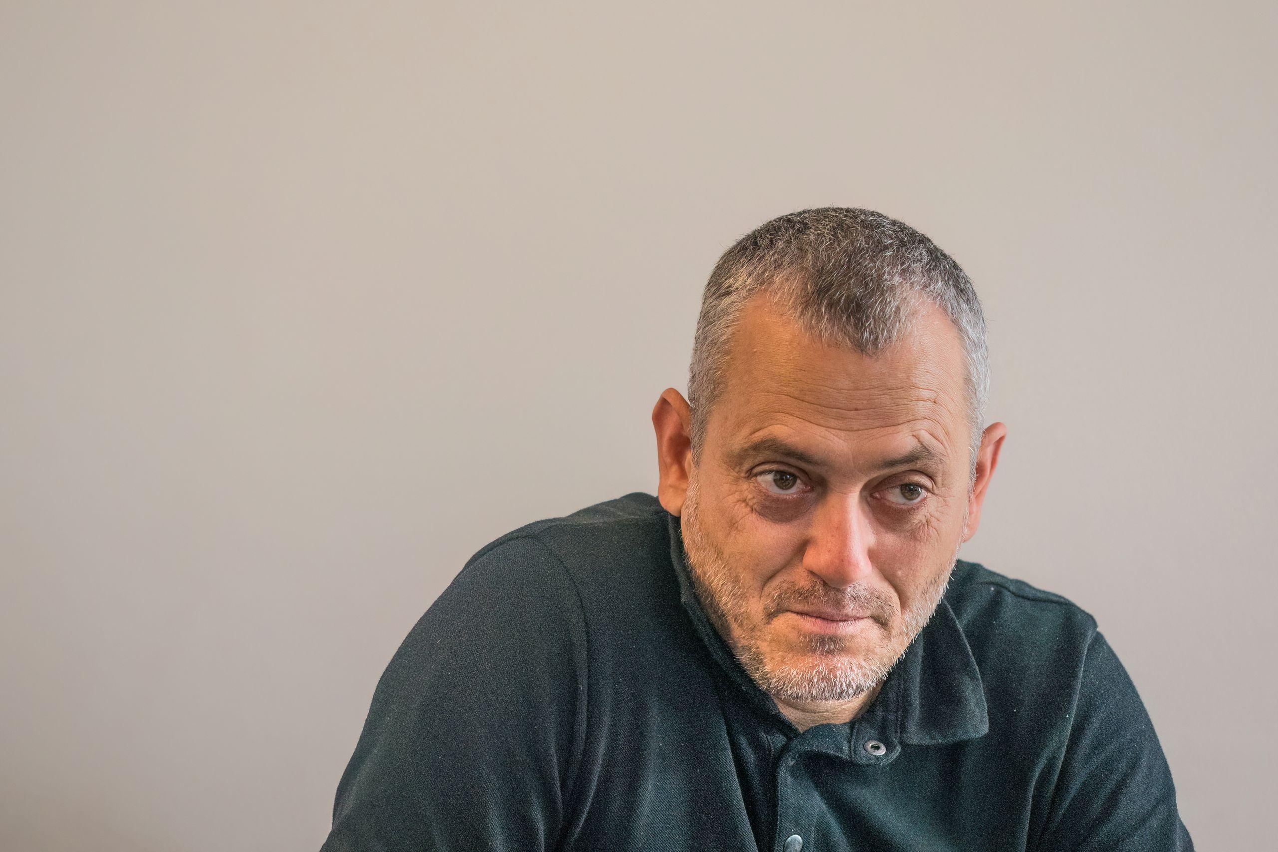 Călin Zagor. Foto: Vakarcs Loránd
