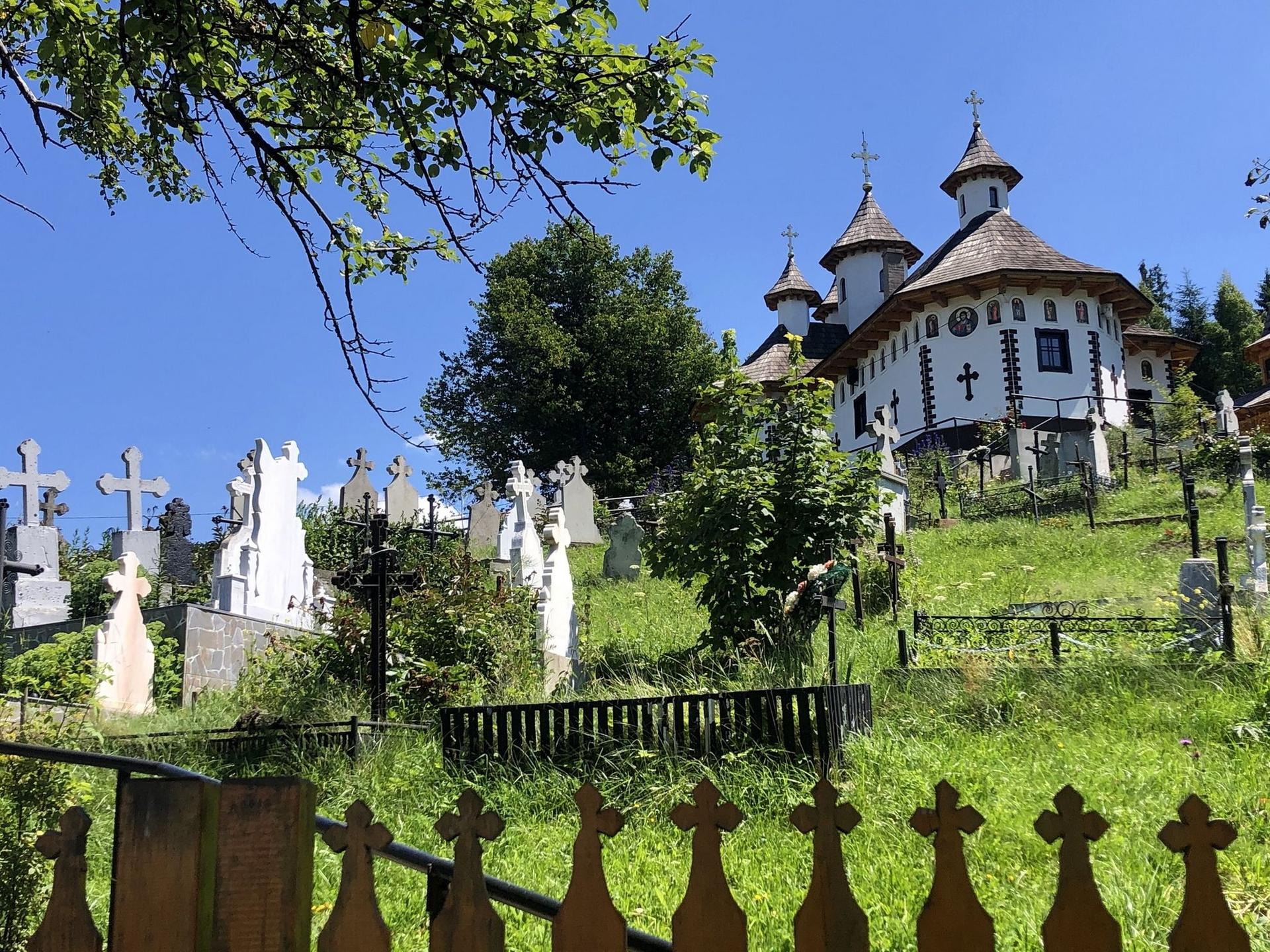Ultima imagine de rămas bun din Bucovina, înainte de trece în Ținutul de sus