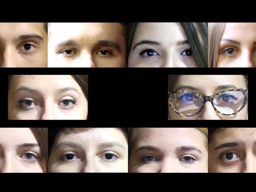 Elevilor li s-a promis că nu vor fi recunoscuţi. Montaj: Raul Ştef