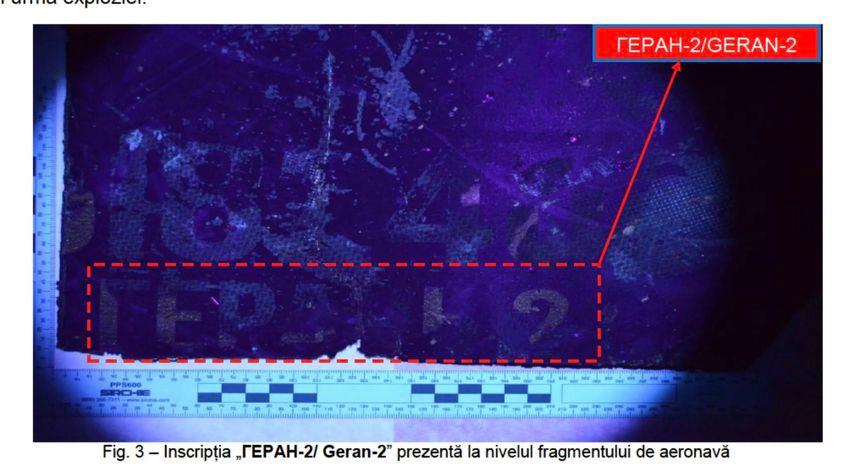 Potrivit președintelui Dan, drona care a căzut în noaptea de 28 spre 29 mai pe un bloc din Galați este de proveniență rusească. Foto: Facebook/Nicușor Dan