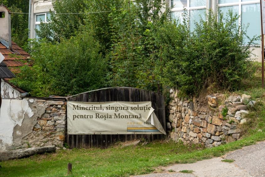 Imagine din Roșia Montană, foto: Raul Ștef (c)