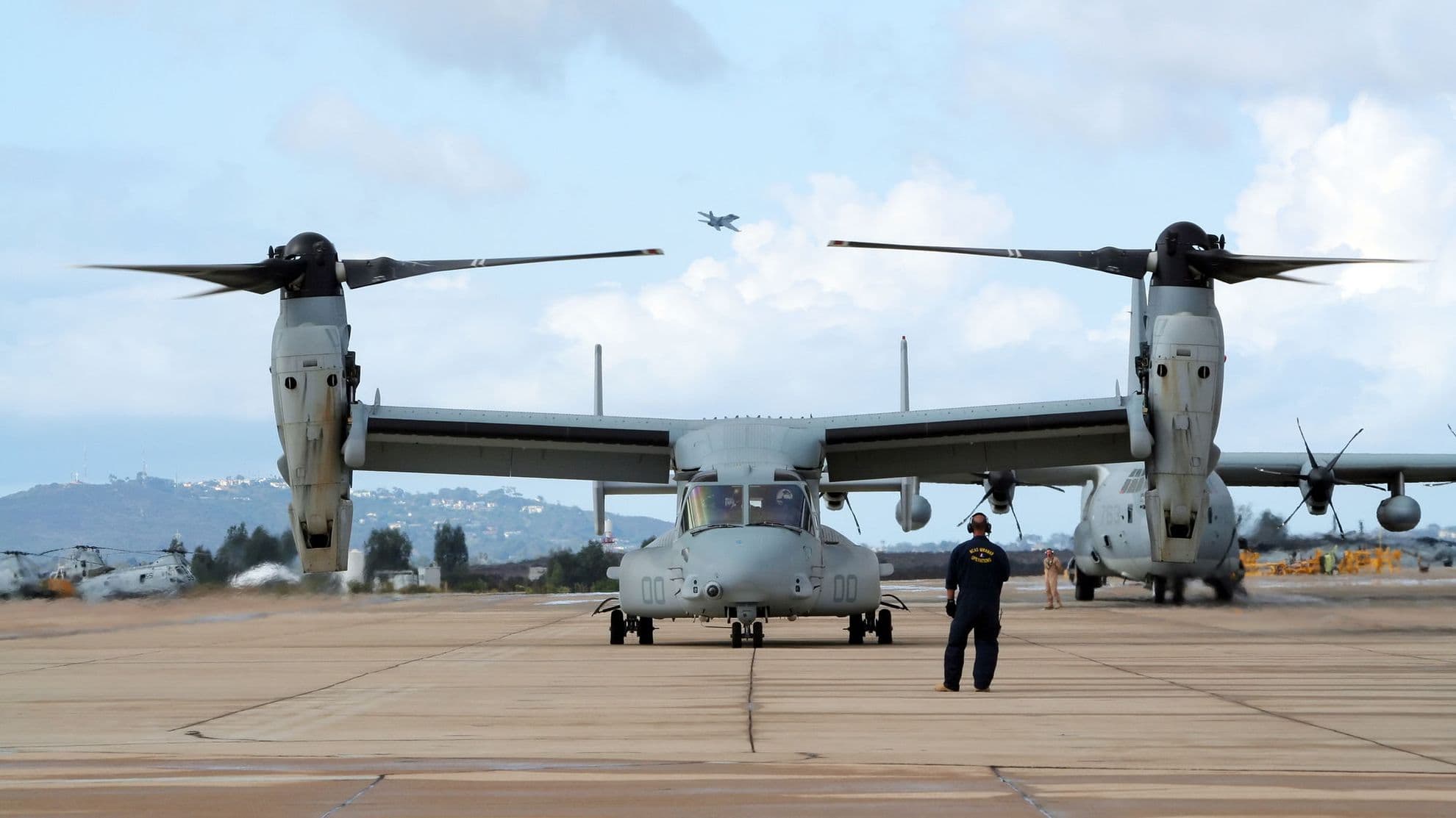 Mobilitatea este esențială în noul plan de organizare al generalului Berger. În imagine, un MV-22A Osprey din dotarea Marinei Americane. Foto: VanderWolfImages | Dreamstime.com