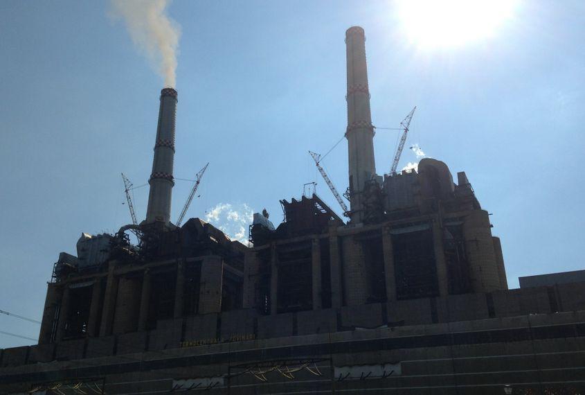 Termocentrala Rovinari.