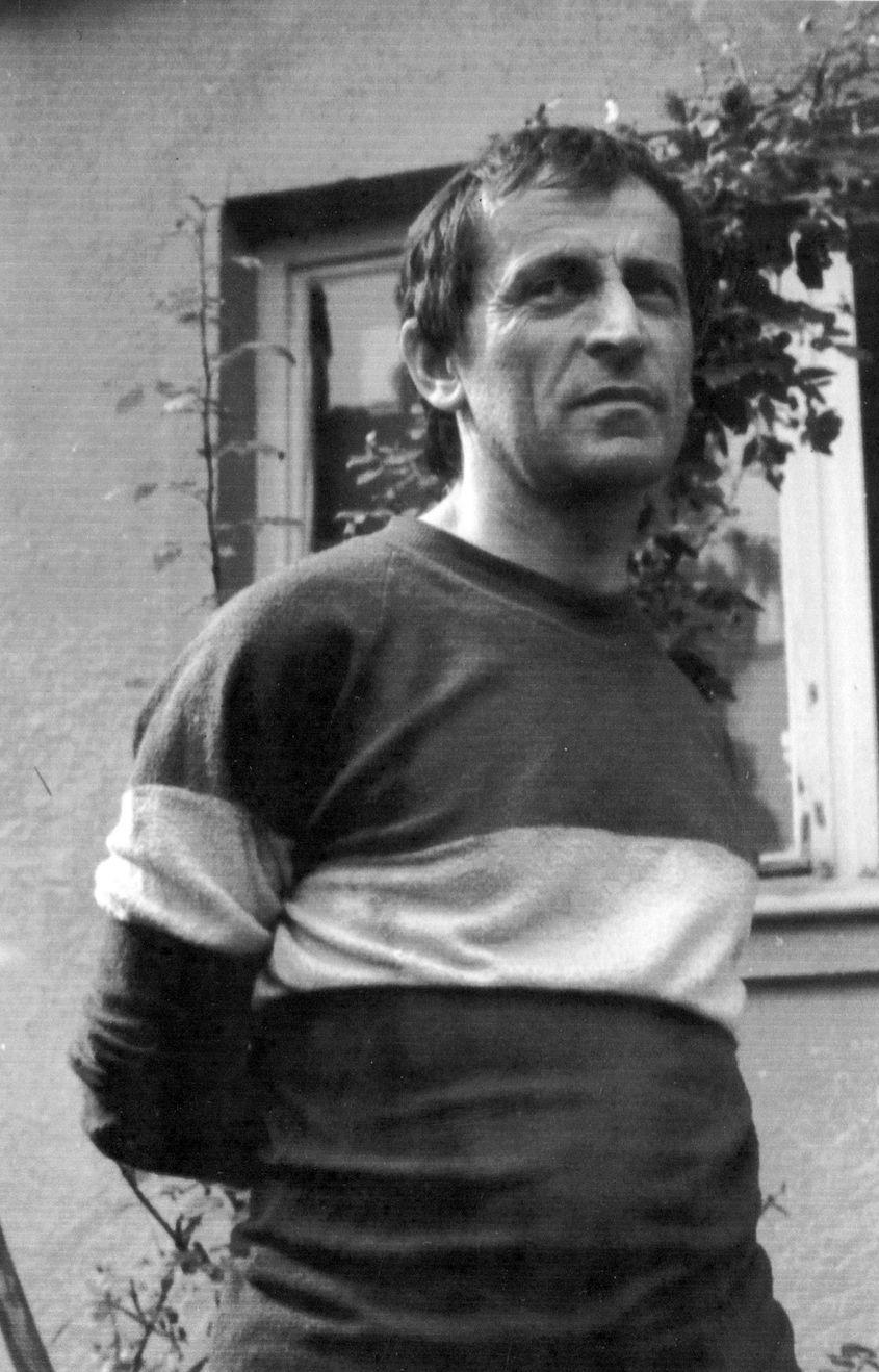 Brudașcu, în tinerețe