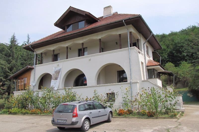 Casa memorială "Dinu Lipatti" din satul Ciolceşti, comuna Leordeni. Foto: maps.google.com