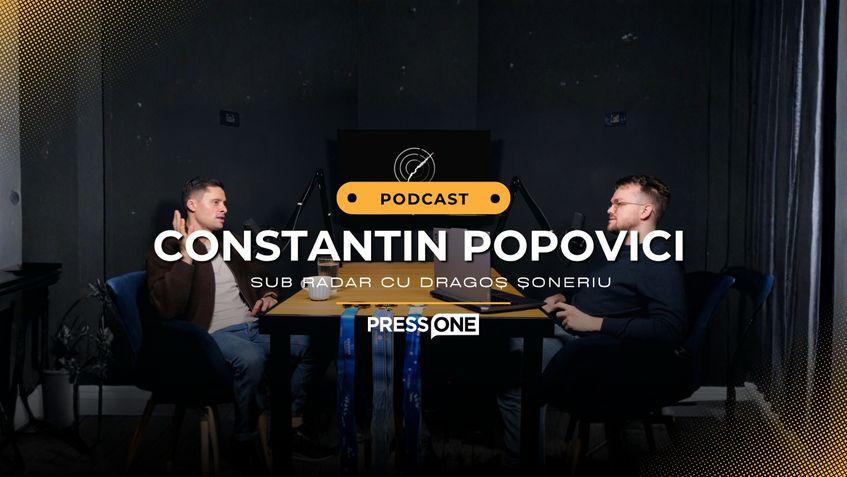 Sub Radar este cel mai recent podcast produs de PressOne și moderat de jurnalistul sportiv Dragoș Șoneriu
