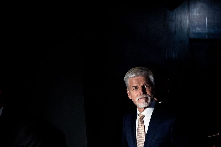 Petr Pavel, noul președinte democrat al Cehiei. Foto: EPA/MARTIN DIVISEK