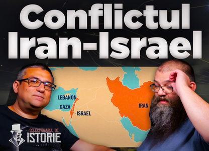 Rădăcinile urii: Iranul și dușmanii săi. Istoria conflictului iraniano-israelian - Colecționarul de Istorie