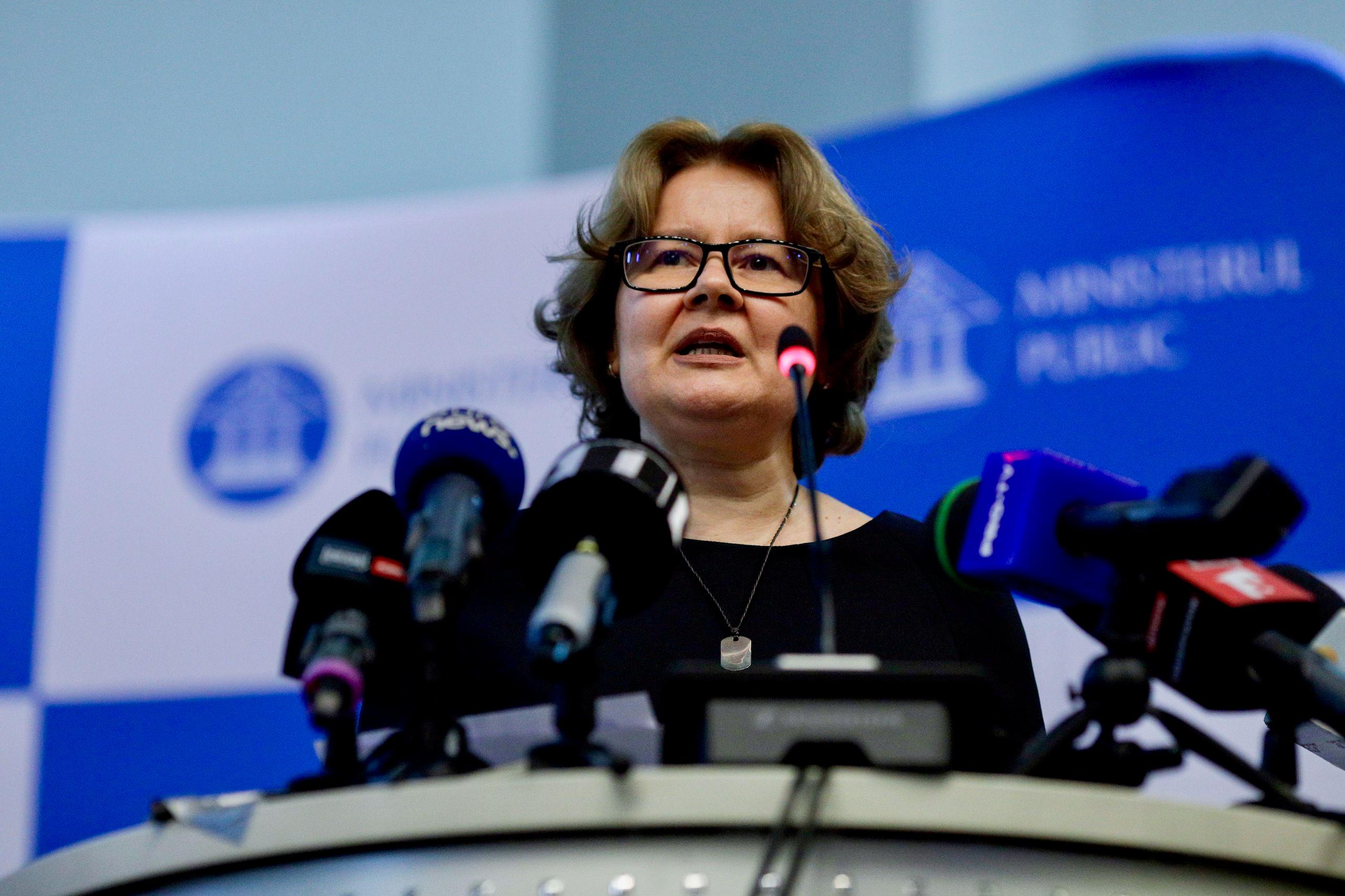 Gabriela Scutea, procurorul general al României. FOTO: GEORGE CĂLIN / INQUAM