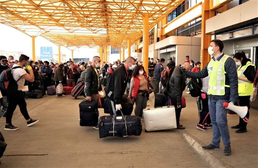 Aeroportul Cluj-Napoca. Foto: Dan Bodea/Transilvania Reporter