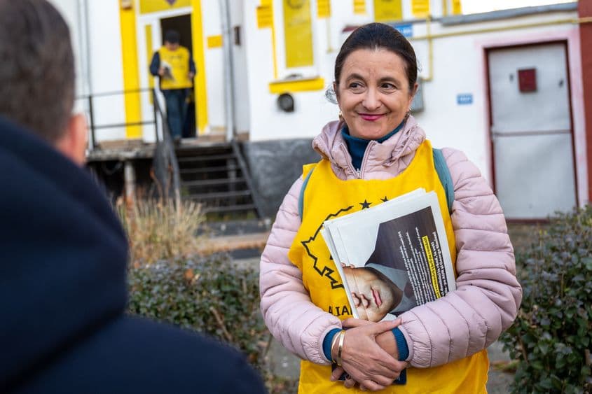 Proaspăt investită consilier local la Petroșani, Gabriela Iosip, o juristă cu ștate vechi în Complexul Energetic din Valea Jiului. Foto: Raul Ștef (c)