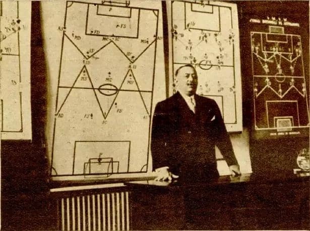 Generalul Gavrilă Marinescu, primul patron politic din fotbalul românesc, al echipei Venus București.