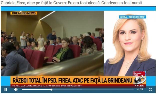 Captură de ecran. Sursa: antena3.ro