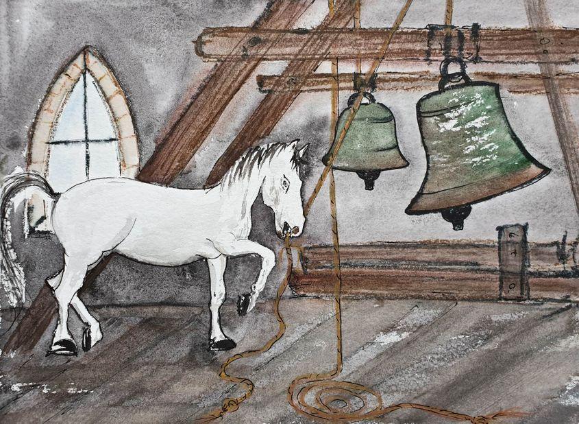 Chef la mănăstire. Ilustrații de Lucian Muntean