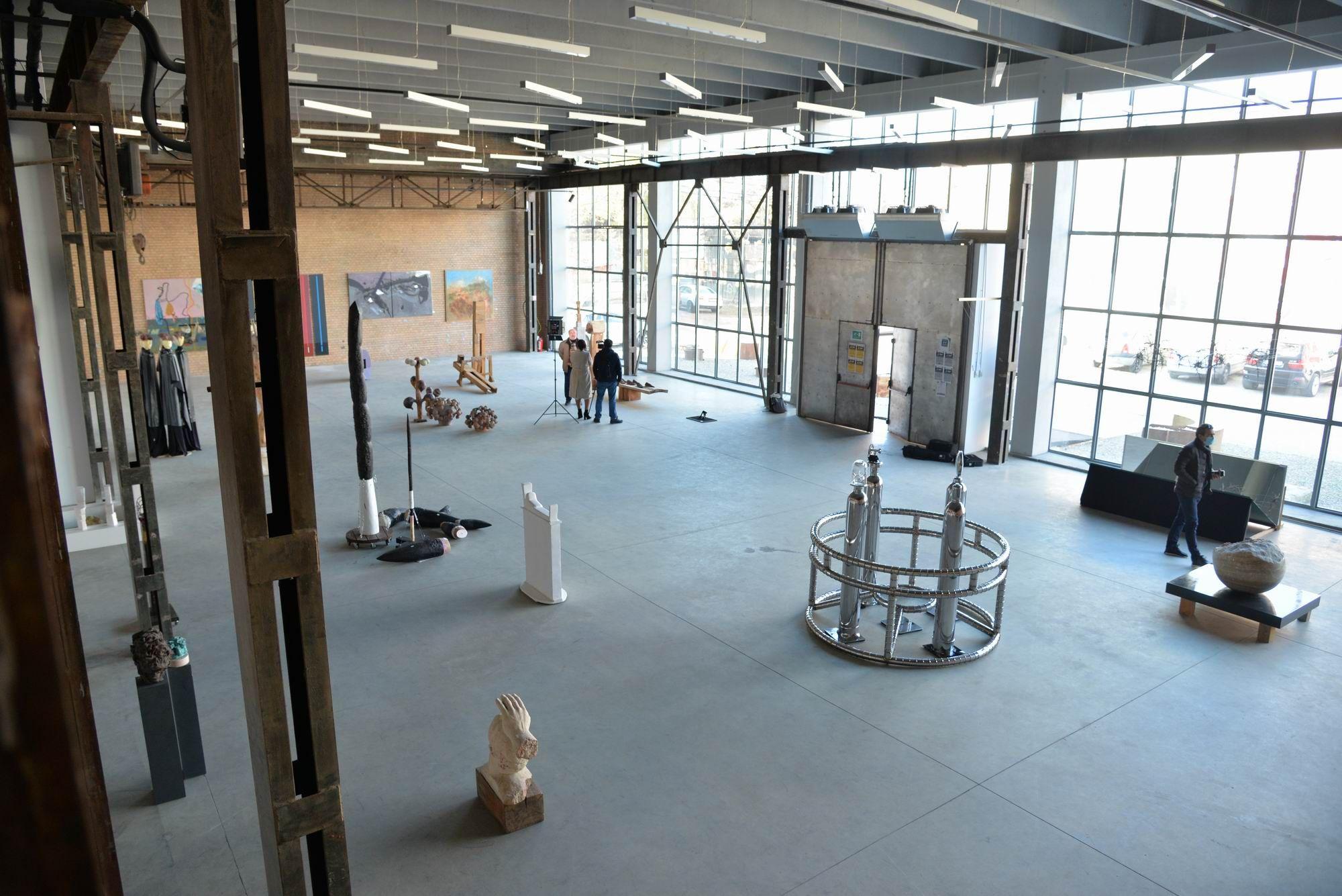 Salonul Național de Artă Contemporană – SNAC 2020. Foto Lucian Muntean
