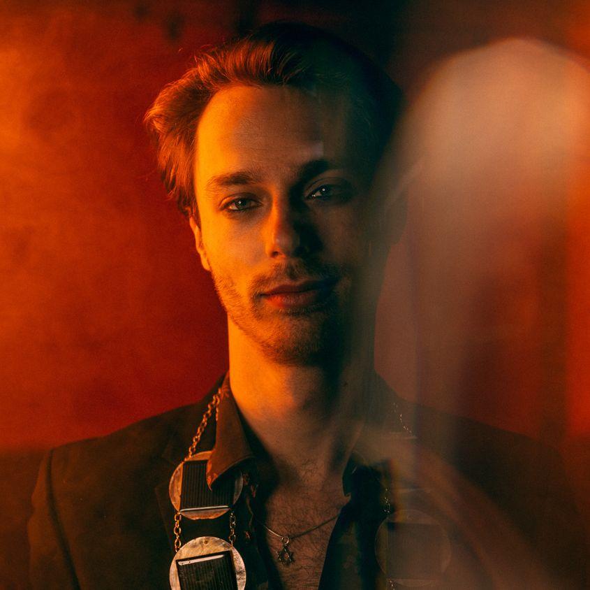 Freek Wallagh. Foto: Angelina Nikolayeva