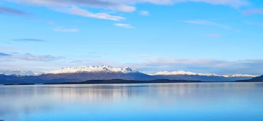 Canalul Beagle, Țara de Foc