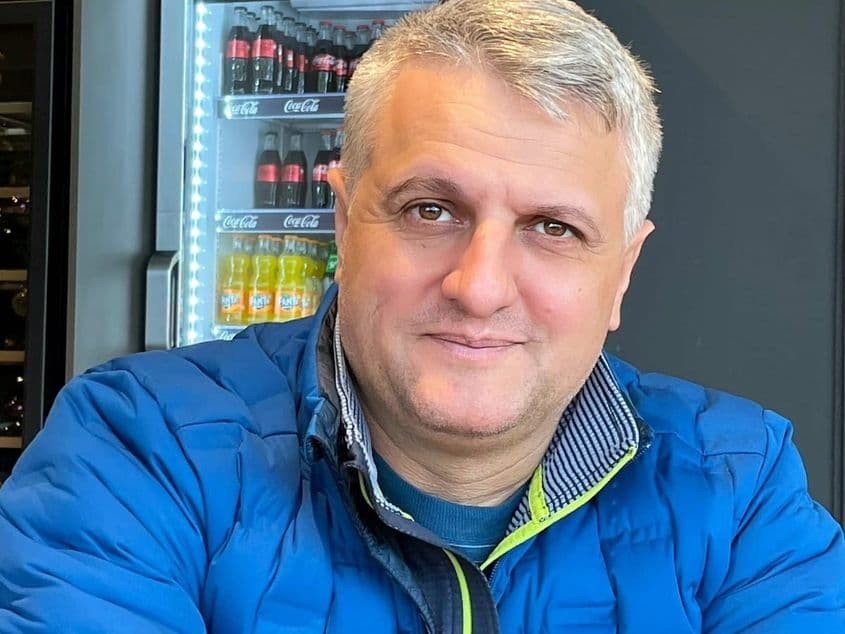 Sorin Cigher. Foto: arhiva personală