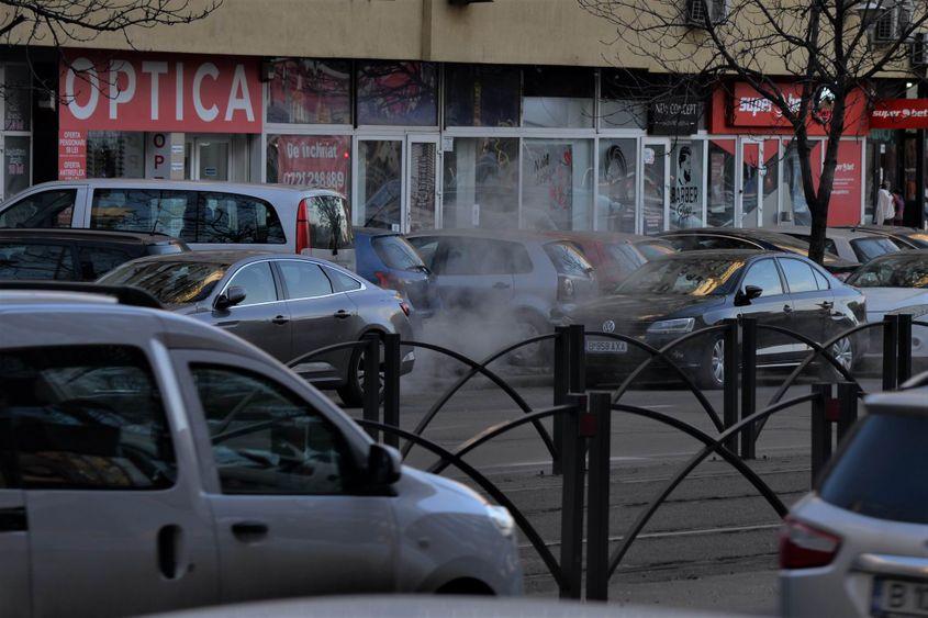 O singură mașină cu sistemul de recirculare a gazelor scos poluează cât zeci de alte mașini