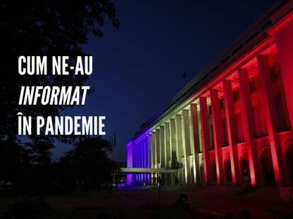 Cum ne-au informat în pandemie