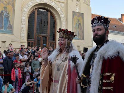 Alba Iulia: jocuri și roluri istorice