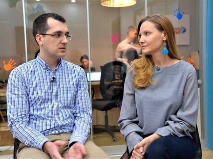 Melania Medeleanu și Vlad Voiculescu: "Putem ajuta cu transportul şi cazarea orice familie care are un copil cu diagnostic oncologic"