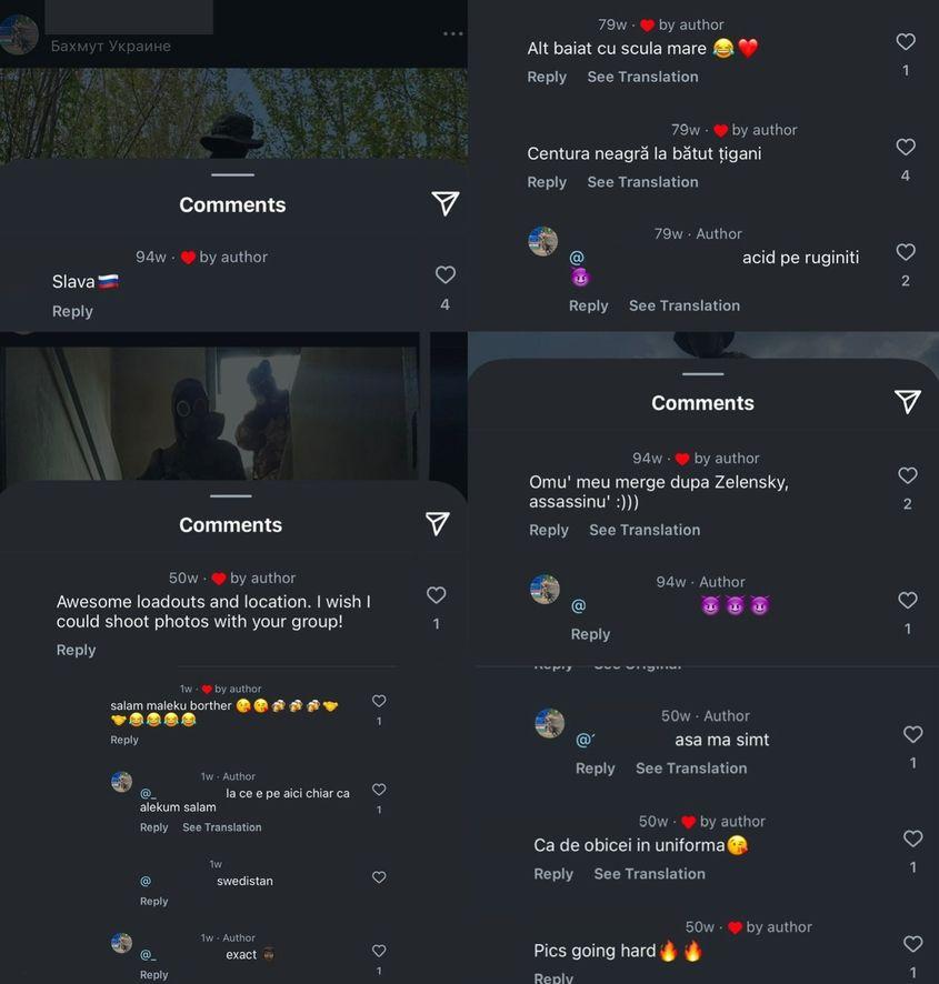 Tinerii români precum *Vlad se radicalizează pe internet. sursa foto: Instagram