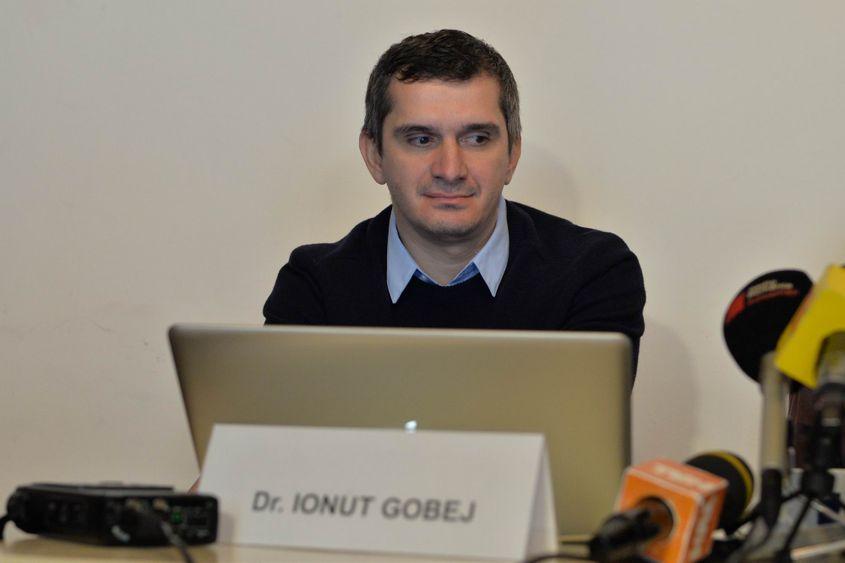 Dr. Ionuț Gobej. Foto: Lucian Muntean