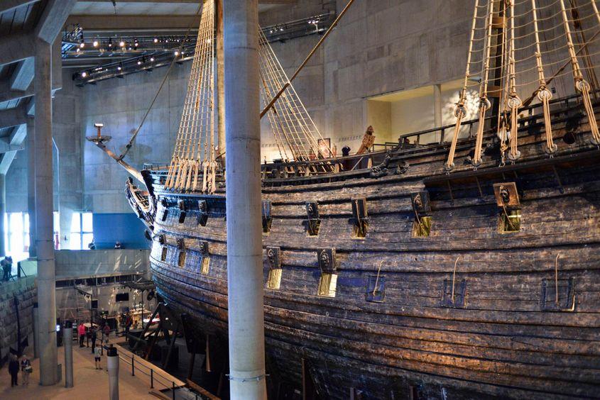 Vasa ar fi urmat să fie cea mai mare navă de război din Marea Baltică.