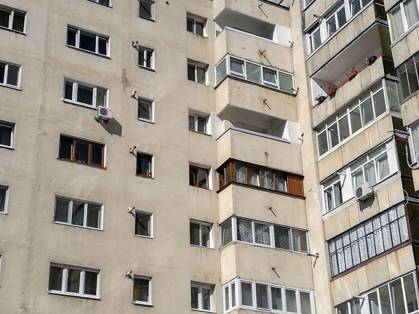 Cluj, scena balconului. Foto: Raul Ștef
