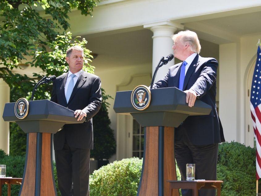 „România este un aliat strategic puternic și angajat al SUA” - a transmis Klaus Iohannis, după victoria lui Trump. foto: presidency.ro