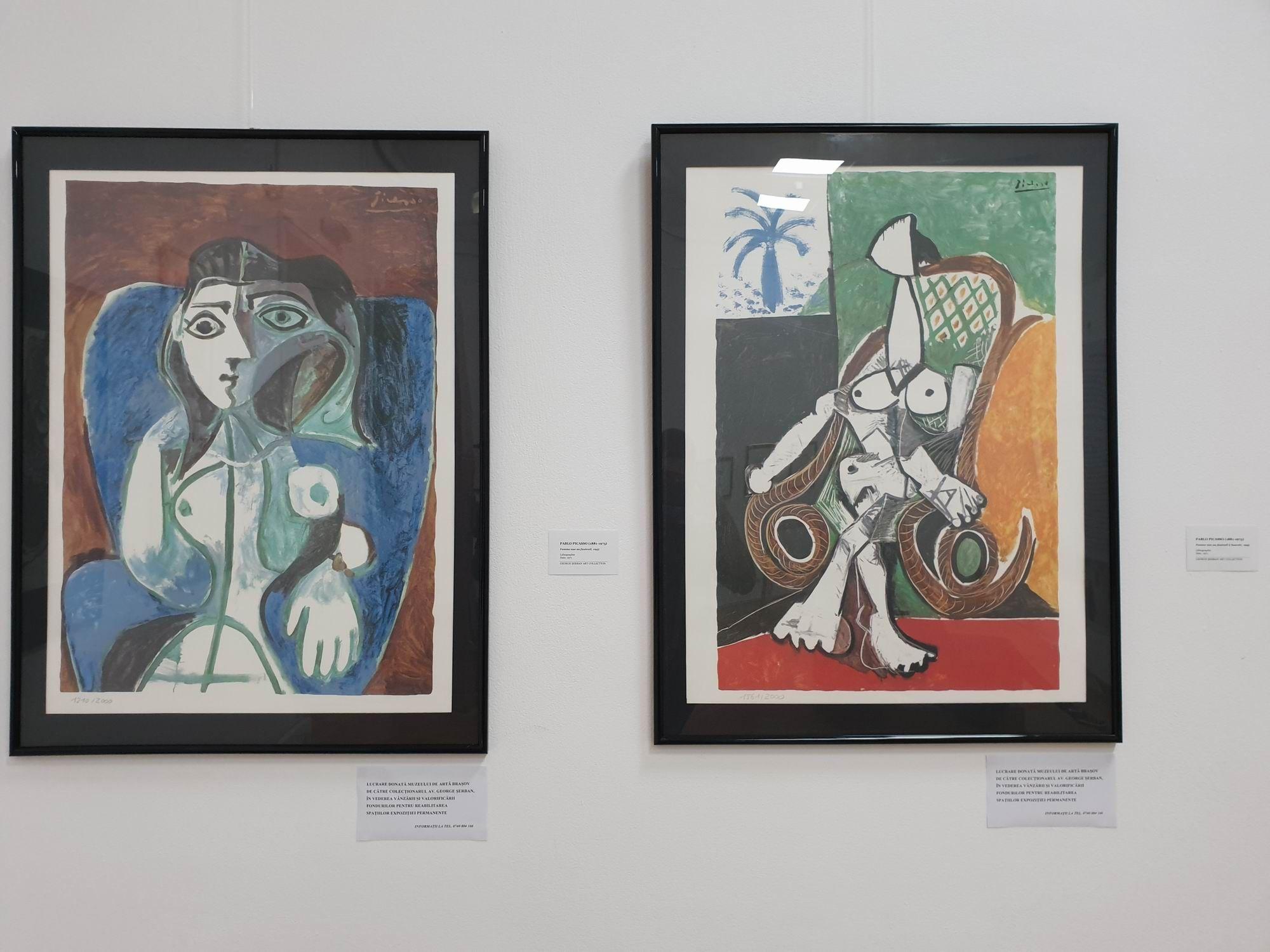 <em>Great Artists of the World. Colecția George Șerban. Foto Lucian Muntean</em>