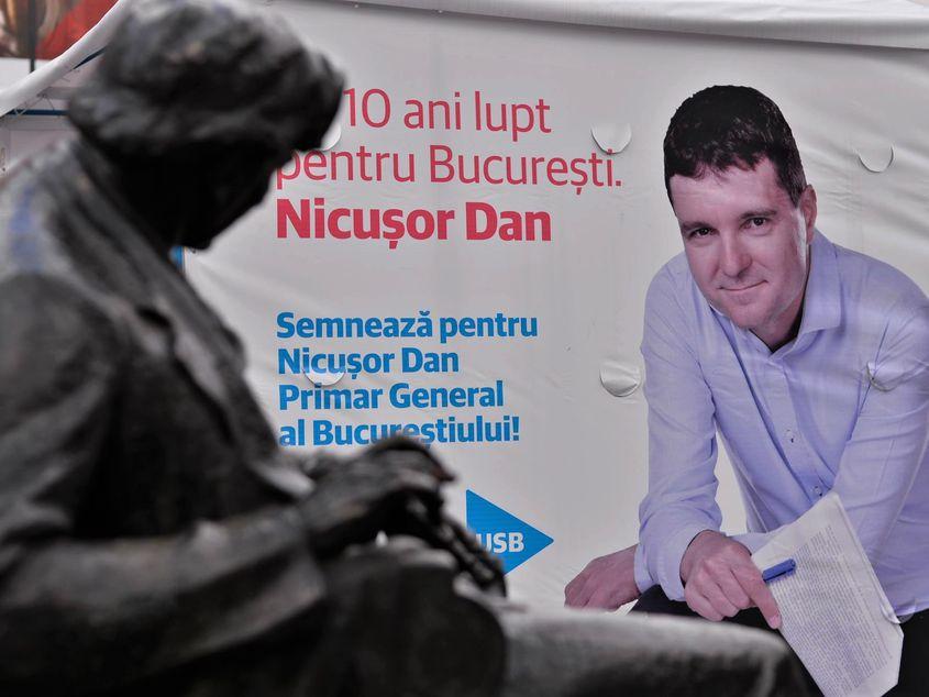Toate calculele opoziției pentru desemnarea unui candidat unic la Primăria Generală depind de cum va acționa Nicușor Dan FOTO Lucian Muntean