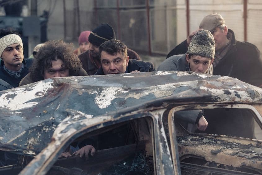 Captură video din filmul „Libertate”