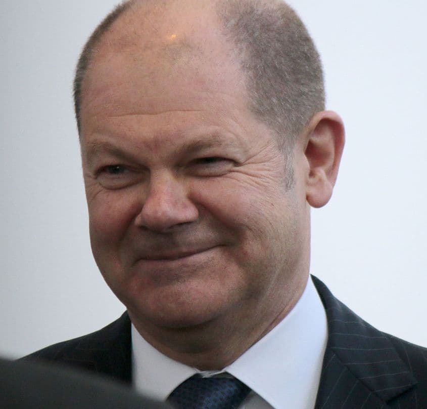 Olaf Scholz. Foto: © Markwaters | Dreamstime.com