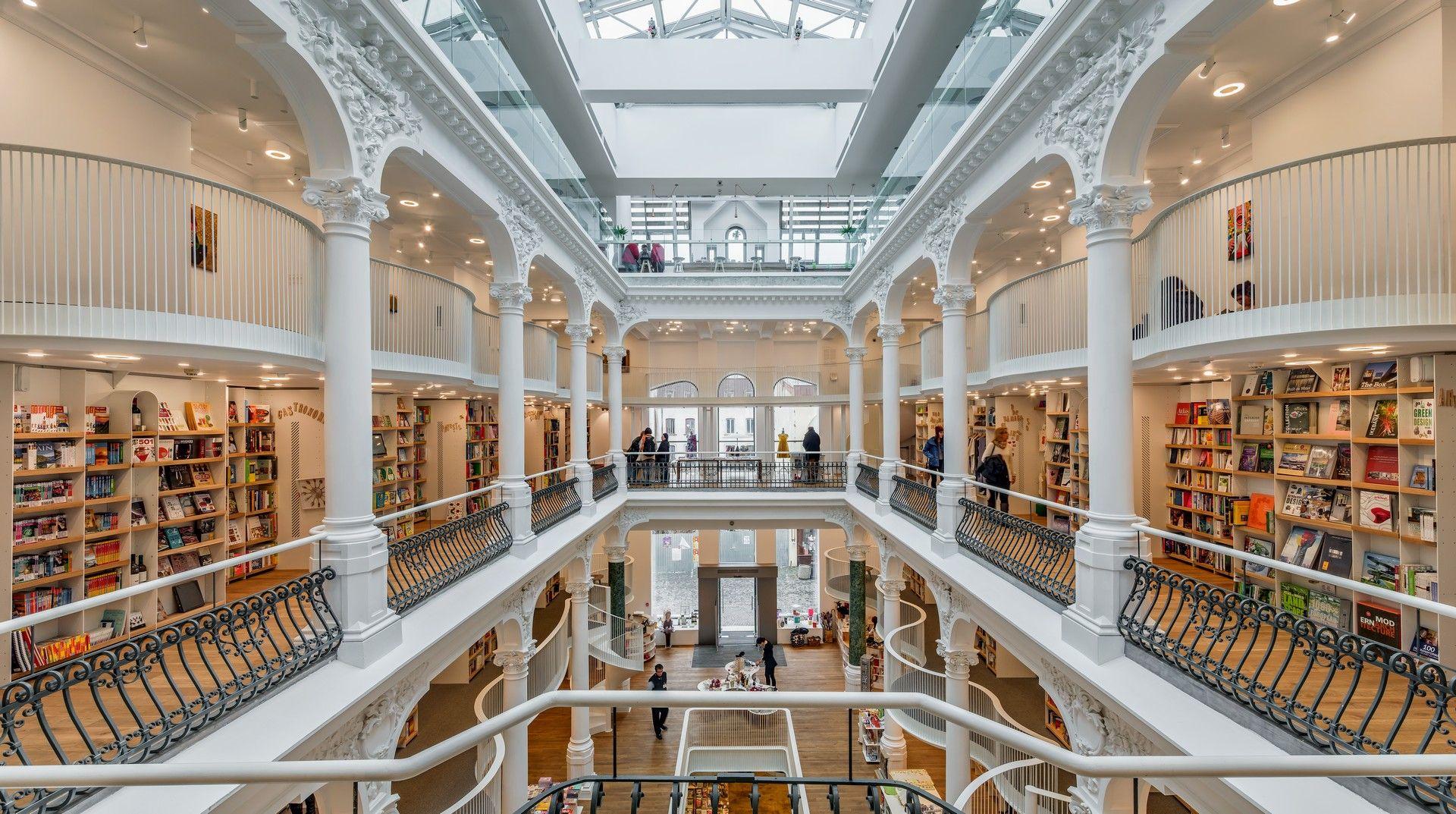 Cărturești Carusel București, foto Cosmin Dragomir