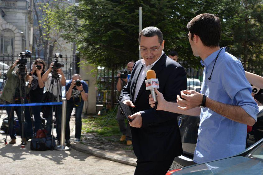 Victor Ponta a fost trimis în judecată alături de Dan Șova în dosarul Turceni-Rovinari. Foto: Lucian Muntean