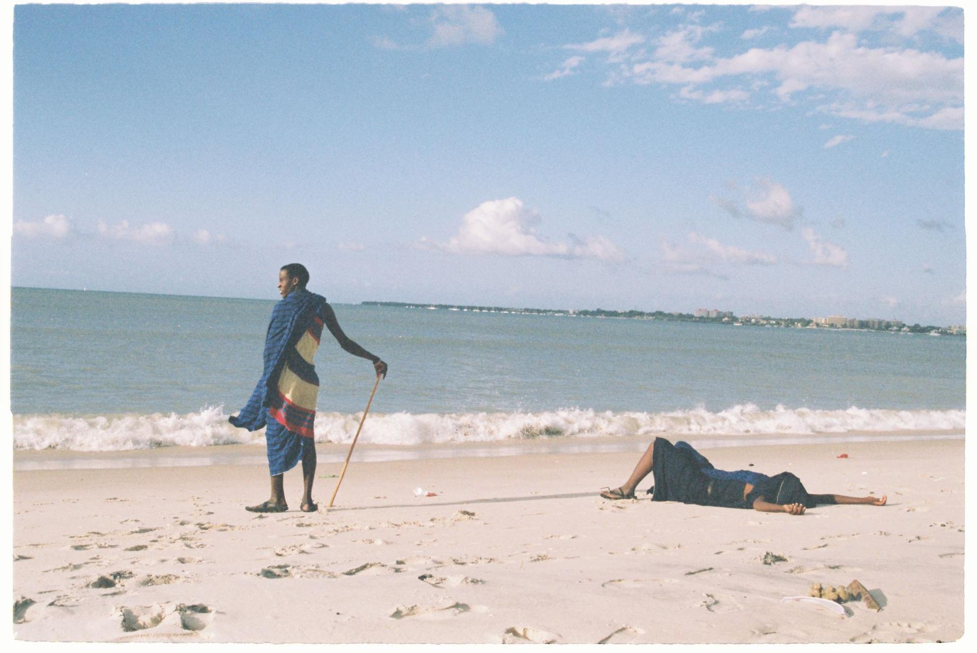 Falși Maasai din Zanzibar. Foto: Ioana Epure