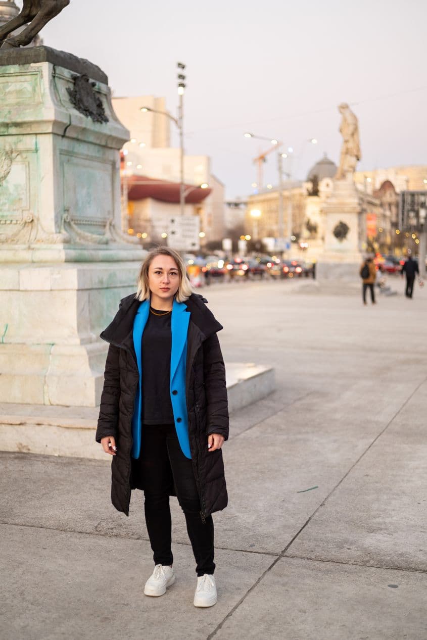 Irina. Foto: Raul Ștef