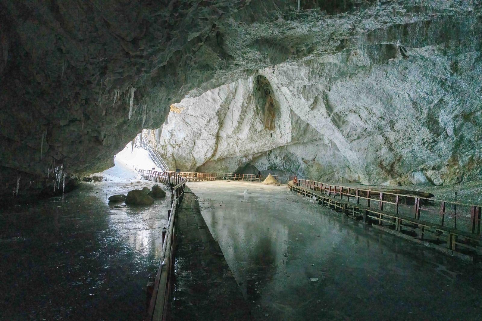 Traseu turistic la Scărișoara. Foto: Raul Ștef