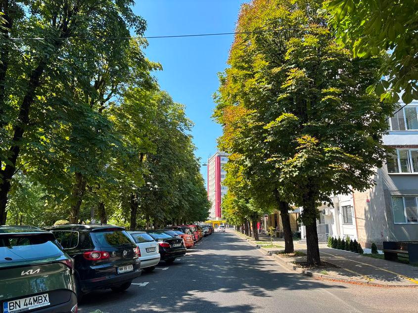 Baia Mare. Strada George Coșbuc