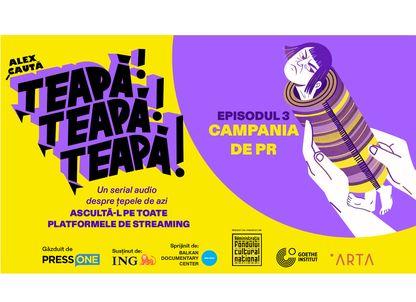 PODCAST. Țeapă Țeapă Țeapă. Episodul 3: Campania de PR