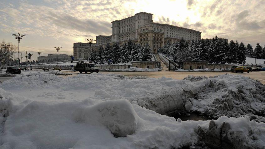 Palatul Parlamentului. Foto: Lucian Muntean