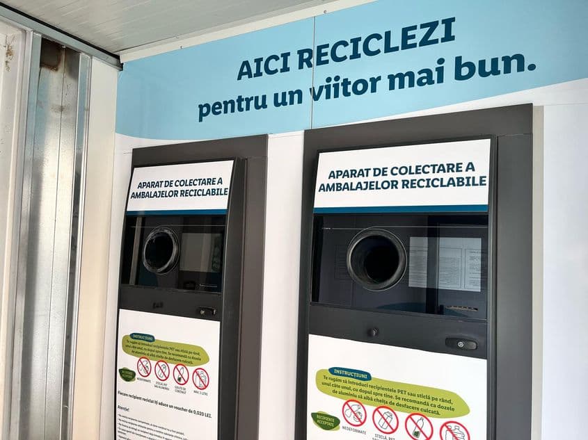 Deși teoretic poți scăpa ușor de sticlele de plastic, „nu știu” sau „n-am” bat de multe ori dorința oamenilor de a recicla. Foto: Mircea Pătrașcu
