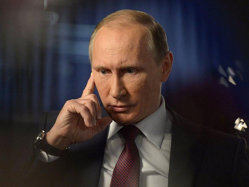 Vladimir Putin, cel mai urât om din lume, astăzi. FOTO: en.kremlin.ru