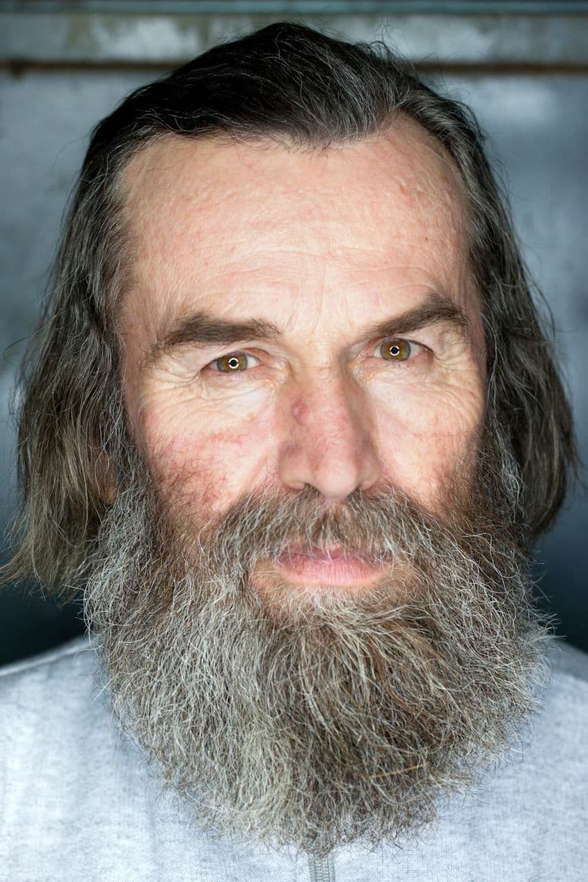 Portretul lui Ioan Chiș, cel care a anunțat explozia mămăligii în decembrie 1989. Foto: Cornel Brad